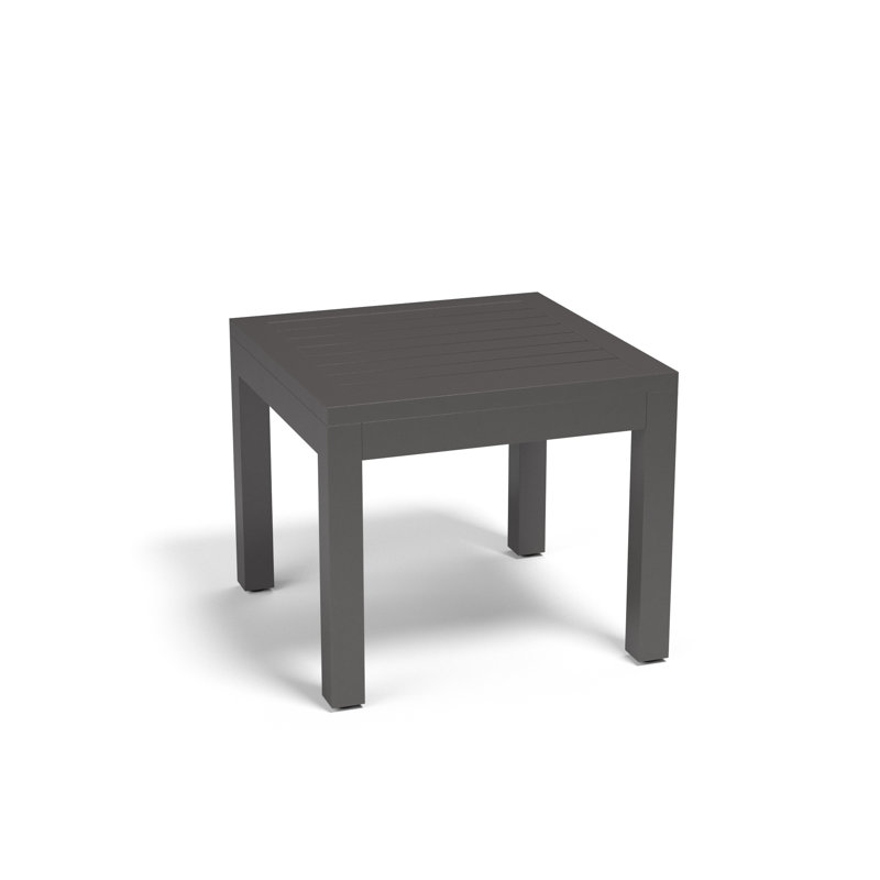 Vegas Powder Coated Aluminum End Table