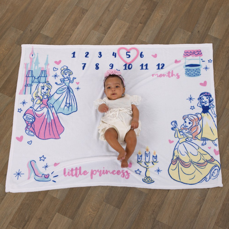 Couverture pour bébé NoJo Disney Princess