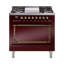 ILVE Nostalgie II Noblesse 36 in Dual Fuel Range-926112402-926112370