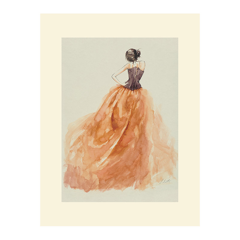 Louise Nisbet - No Frame Painting, 40cm H x 30cm W, Yellow