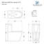 Durovin Bathrooms 1.5L LPF Round (Seat Included)