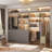 23.6" Closet System with Wooden Drawers-1617563644