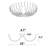Rosilynn Geometric Chandelier-1416425943