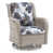 Structure grise / coussin bleu Monstera est en rupture de stock sélectionné
