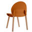 Ensemble de 4 chaises - Pieds en bois de chêne rouge et ensemble de mobilier de salle à manger et de salon en PP-901649620