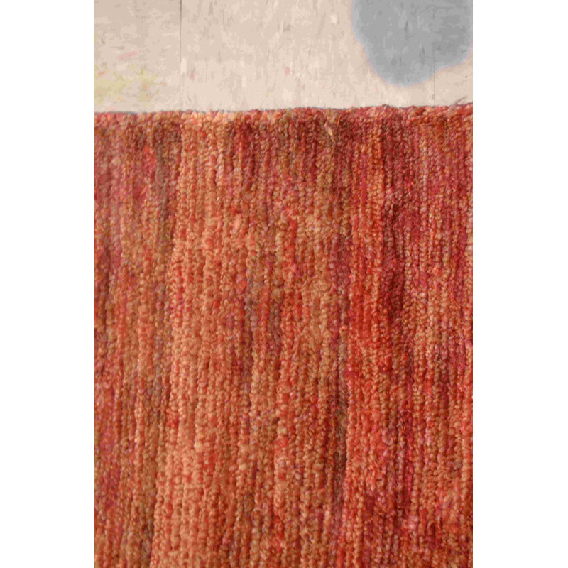Jute / Sisal Area Rug in Red