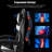 Inbox Zero Adjustable Reclining Ergonomic Swiveling PC & Racing Game Chair-1228646031