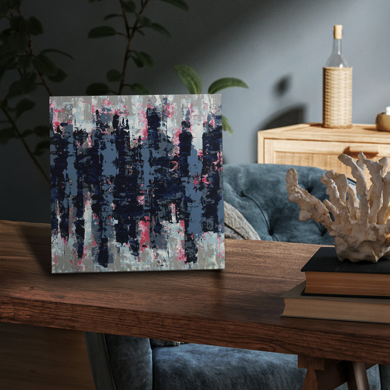 Chaleur voilée - galerie Cavas sur mesure, H 18 po x l 12 po