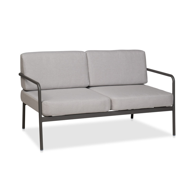 Montauk 4 Piece Deep Seating Set, Grey