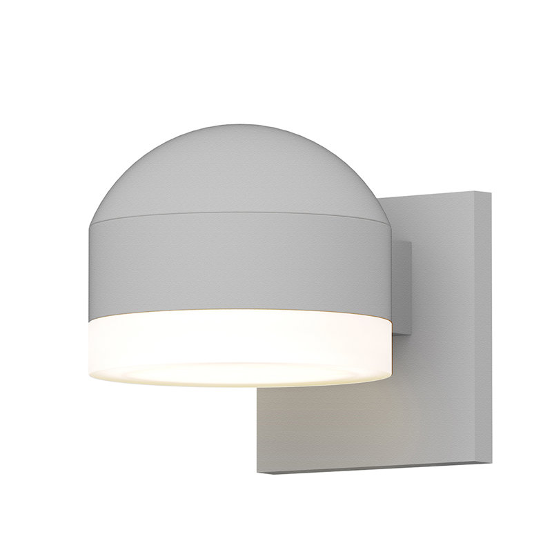 Reals LED Wall Light, White