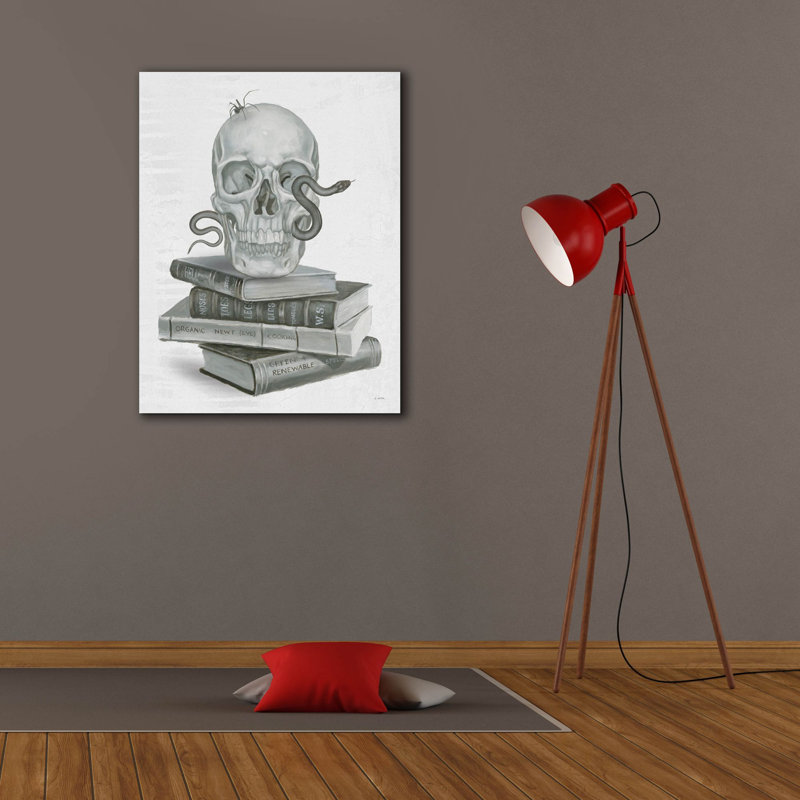 «Halloween Treats 3» par James Wiens, art mural sur toile, H 34 po x l 26 po