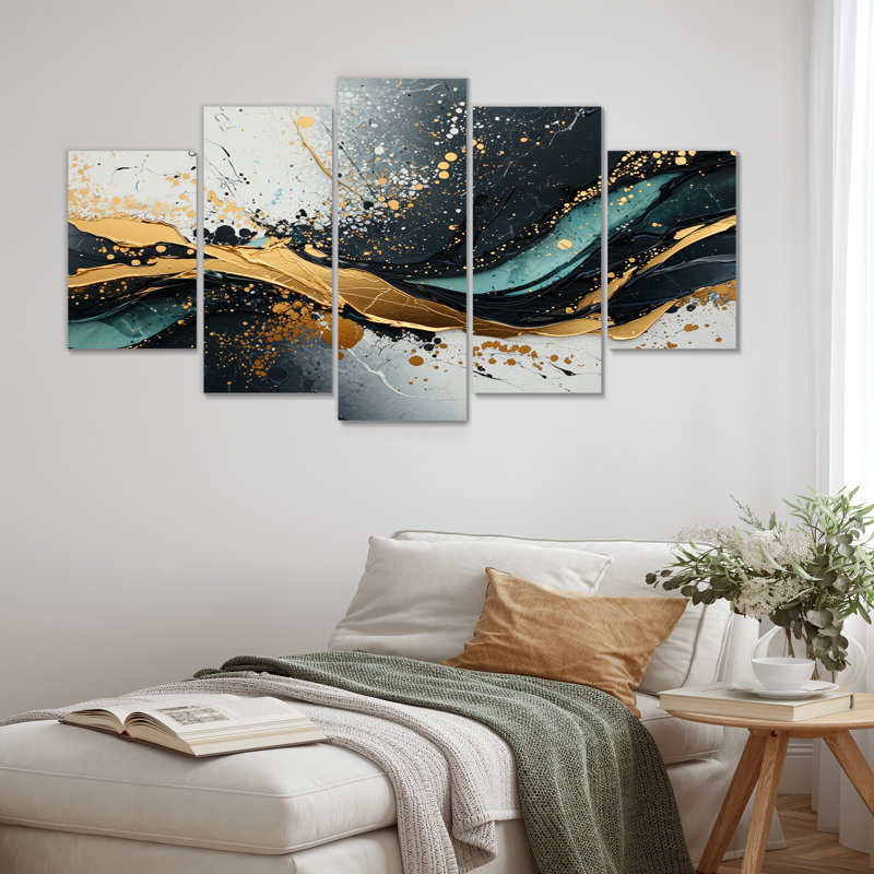 Donovan - Transitional Wall Art - Modern Wall Art Decor