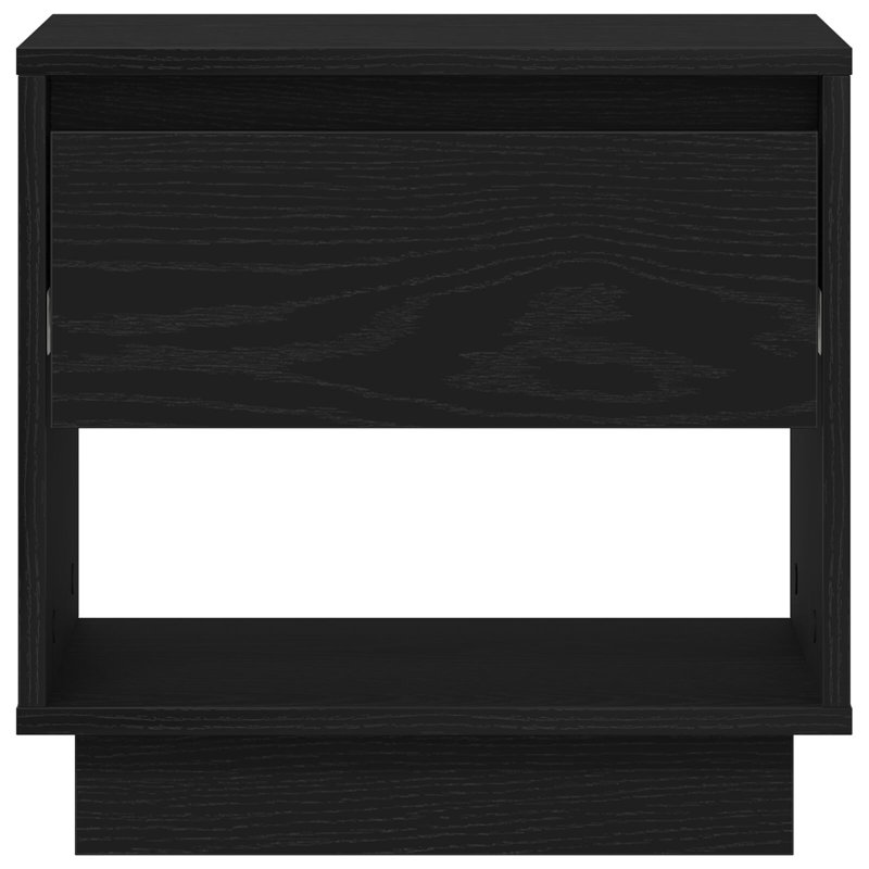 45cm W Manufactured Wood Bedside Table