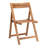 Lagarde 4 - Person Acacia Wood Patio Dining Set with-1591002310