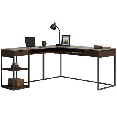 L-Shaped Writing Desk