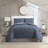 Ethos Clipped Jacquard Quilt Set-258336518-258336519