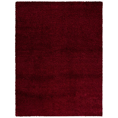 Vandoren Shag Performance Solid Colour Rug