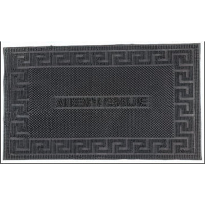Tapis de porte d'extérieur antidérapant 16 "x 24" Candys