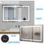 Miroir de salle de bain Catlee-2099566174