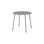YUA Outdoor Round Bistro Table - Granite Grey