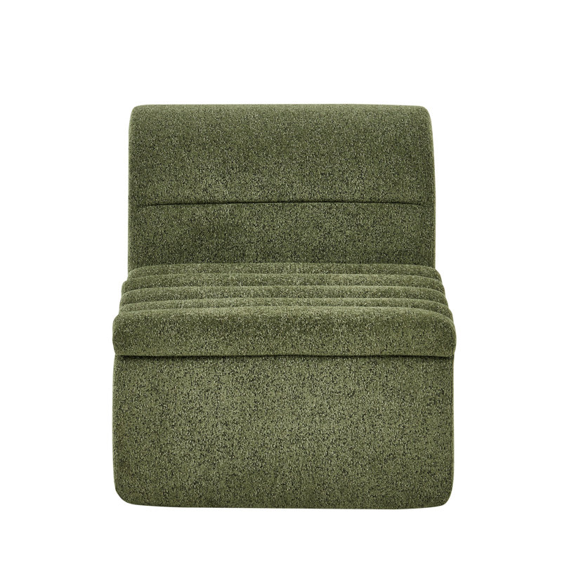 Le siège simple pour canapé modulaire, Vert
