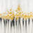 Abstract flowers - 32"x32" art on canvas