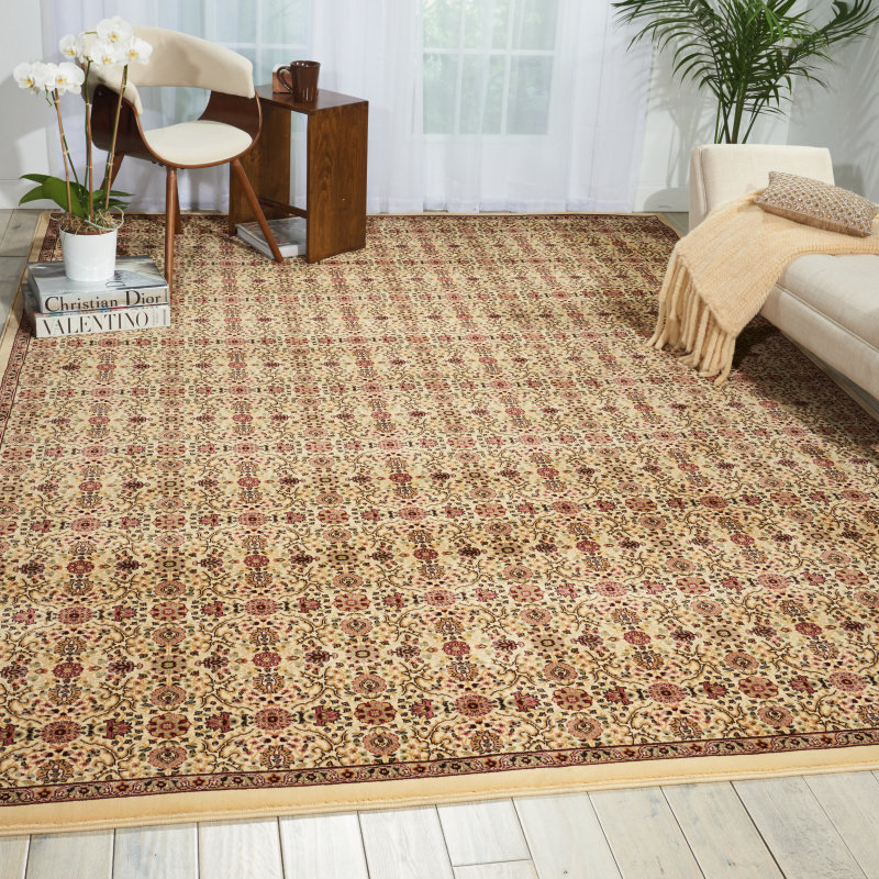 Deherrera Oriental Indoor Rug, Runner 2'2" x 7'6"