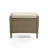 Wicker Outdoor Lounge Chair with Ottoman