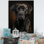 Dog Mastiff Majesty - Art mural sur toile