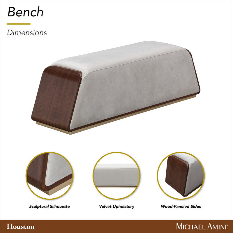 Houston Bench - Walnut