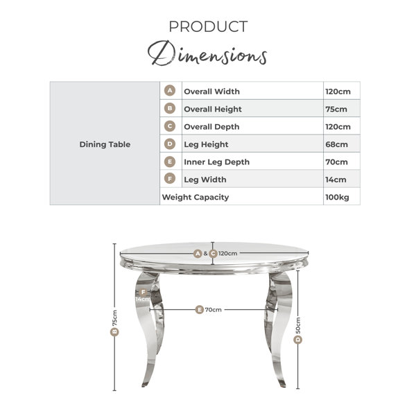 Product Dimensions