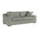 Hinson 98" Square Arm Sofa with Reversible Cushions