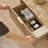 63" W Fluted 9-drawer Dresser, 1.97"-Thick Panels Wood Chest with Faux Marble Top and Sturdy Base, Oak-1321445771