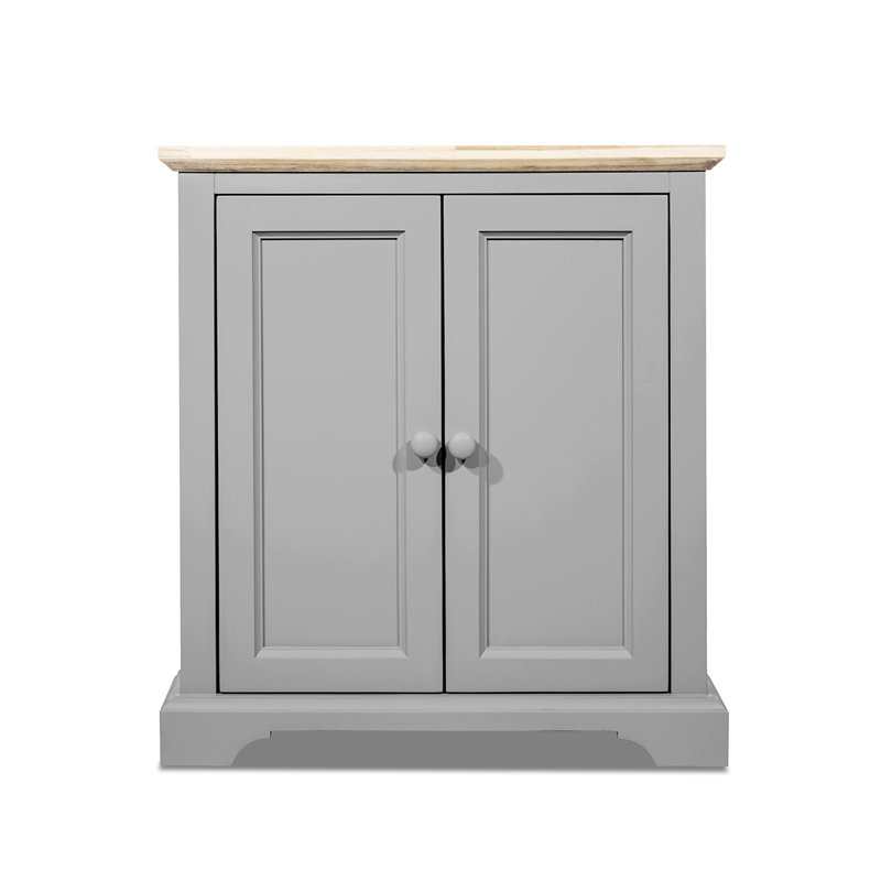 Bayou 75cm Sideboard, Dove Grey