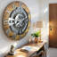 Solid Wood Wall Clock-768006824-768006810