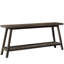 Canapé à 2 niveaux, console, table d'appoint