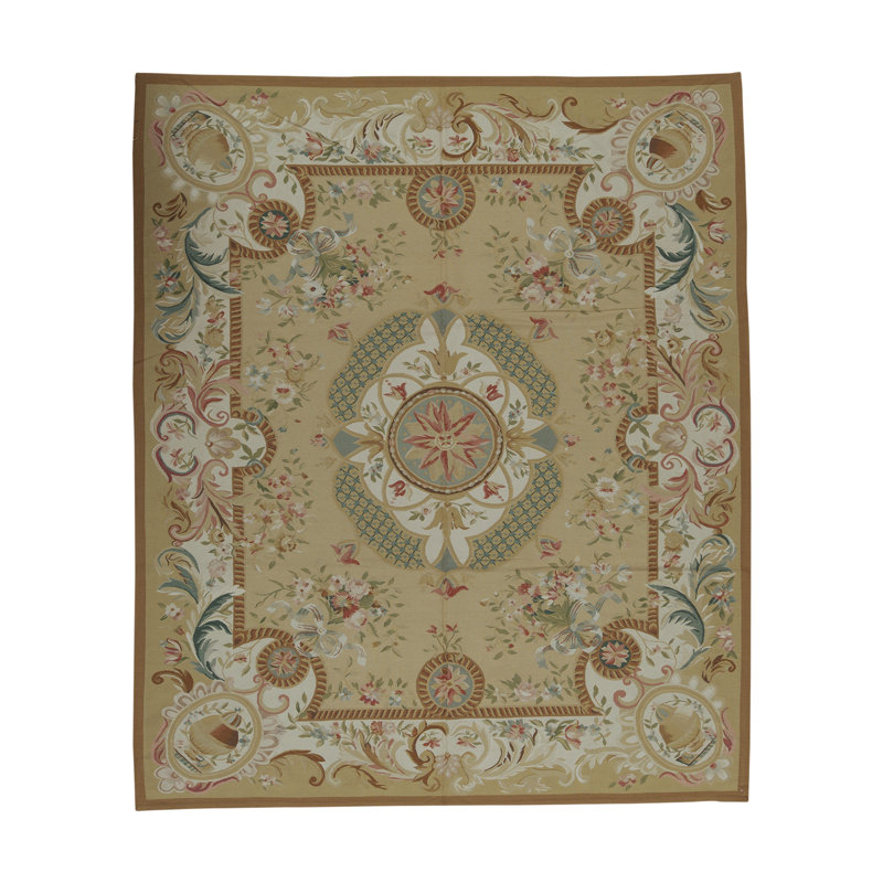 Wool Oriental Area Rug