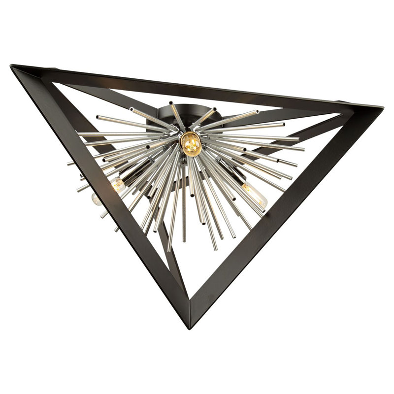 Sunburst Flush Mount