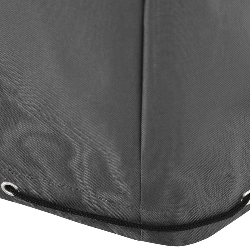 Gray Weatherproof Outdoor Patio Sofa Cover