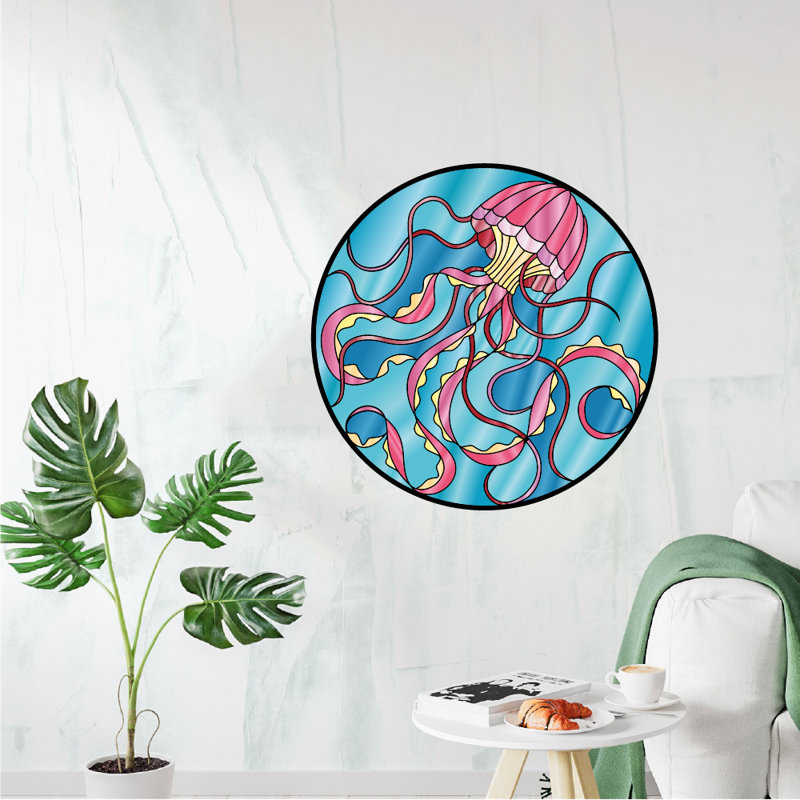 Non-Wall Damaging Wall Decal, 10" H x 10" W