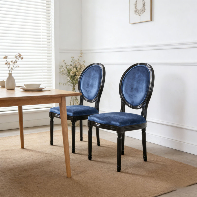 Ensemble de chaises de salle à manger, Marine