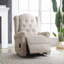 Aagand Upholstered Heated Massage Chair-893657370