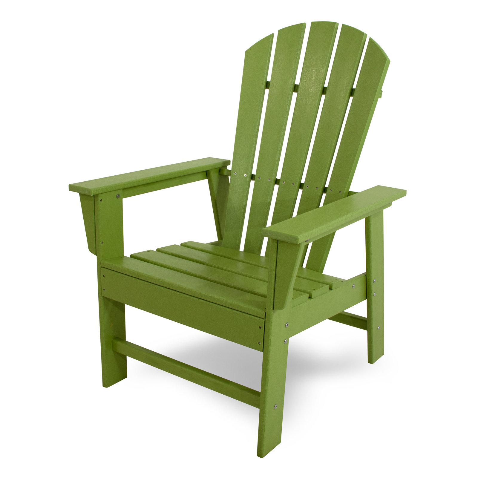 POLYWOOD South Beach Casual Chair, Lime