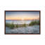 Beautiful Sunset At The Beach by Jan Becke - Print on Canvas-636297247-636297240
