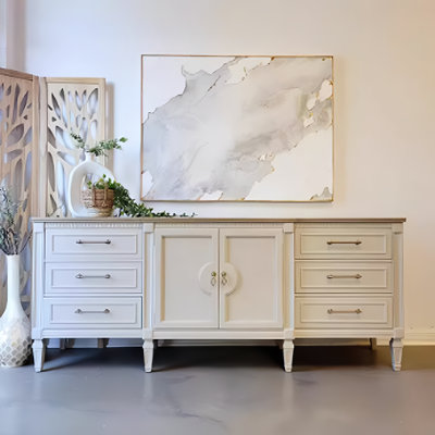 Buffet vintage français