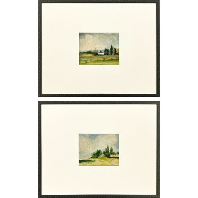 In the Meadows II Framed Art