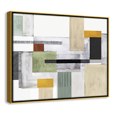 Playful Blocks Print by Tom Reeves