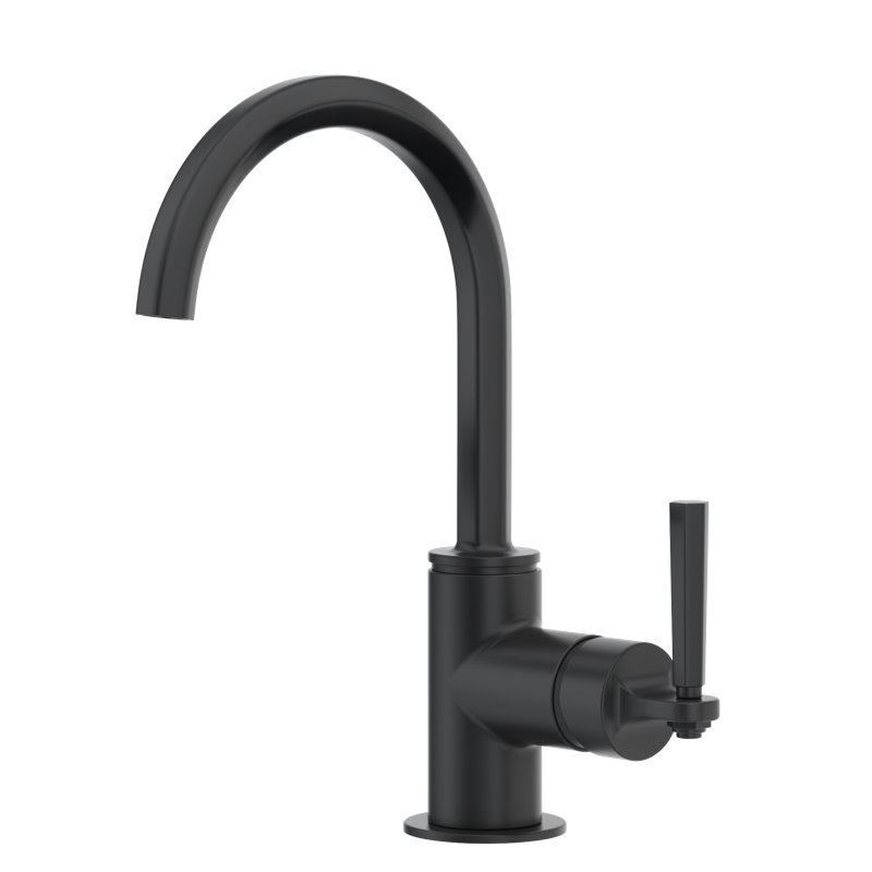 Modelle Single Handle Lavatory Faucet, Matte Black