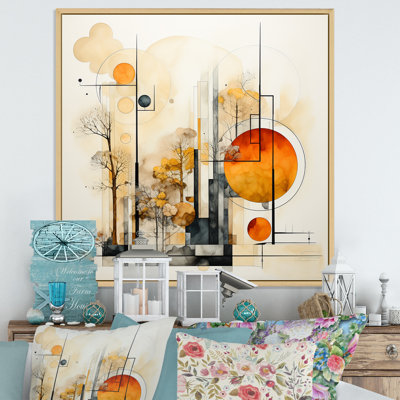 «Serene Autumn Lansdcape I», reproduction sur toile