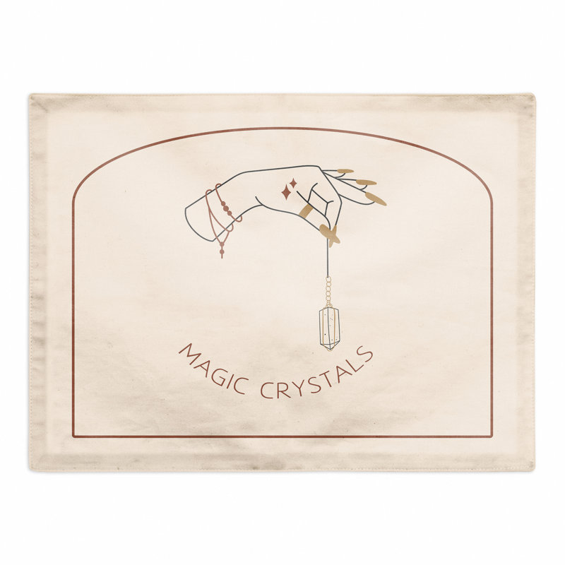 Polyester No Pattern Rectangle Placemat